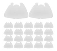 NULYLU 25pcs Baseball Cap Inner Support Liners Pvc Hat Crown Shapers for Baseball Caps and Hats, Prevent Deformation and Store Marketing Display Tool, Suitable for Home and Shop Use