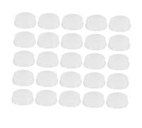 NULYLU 25pcs Flute Plugs Open Plugs for Flutes Accessory Repair Parts Key Cover