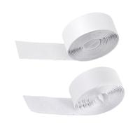 NULYLU 2M Hook and Loop Guitar Pedal Board Mounting Tape 2pcs Heavy Duty Sticky Straps for Effects Pedal Installation Self-Adhesive Hook and Loop Tape for Guitar Supplies