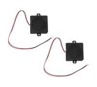 NULYLU 2pcs 5w 4ohm Mini Full-range Single Cavity Loudspeakers with Plastic and Metal Construction, Portable Design for Outdoor Speakers and Party Portable Speaker Box Use