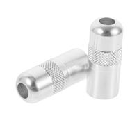 NULYLU 2pcs Acoustic Guitar Endpin Jack Security Cover Durable Housing Slip Design for Enhanced Sound Quality Stability Upgrade Kit for Reliable Performance
