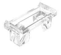 NULYLU 2pcs Acrylic Display Riser for Thumb Piano Sturdy Kalimba Stand Easy Install Compact Display Stand