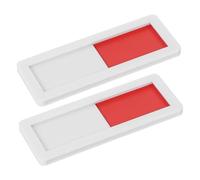 NULYLU 2pcs Acrylic Privacy Sign Sliding Door Indicator for Office and Meeting Rooms, Visualize Meeting Room Usage, Create Private Space, Suitable for Privacy Studios and Public Service