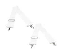 NULYLU 2pcs Adjustable Marching Snare Drum Strap Belt Shoulder Strap Padding for Carry and Heavy Duty Use While Playing Marching Drums