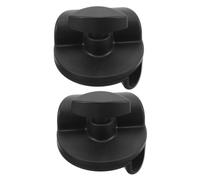 NULYLU 2pcs Adjustable Microphone Crossbar Extension Rod Clamp Bracket Arm Clips for Mic Boom Stand Tripod Parts Compatible with Live Sound and Stage Broadcast Equipment