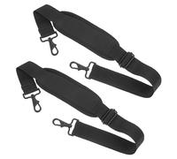 NULYLU 2pcs Adjustable Padded Shoulder Strap for Violin Cases Luggage Briefcases and Messenger Bags Ergonomic Lightweight and Comfortable Bag Straps with Shoulder Pads