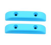 NULYLU 2pcs Bass Guitar Thumb Rest Replacement Thumbrest Mounting Screws for Easy Installation Essential Accessory for Practical and Non-deforming Guitar Accessories