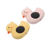 NULYLU 2pcs Bath Thermometer Water Temperature Gauge for Newborns and Boy Girl Accurate Floating for Safe and Comfortable S Bathing
