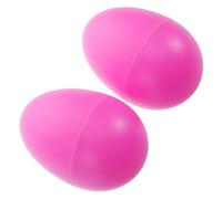 NULYLU 2pcs Boys and Girls Play Sand Pit Lid Easter Egg Toys Matching Eggs Beach Toys for Toddlers