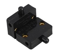 NULYLU 2pcs Cabinet Door Switch Automatic Closet Light LED Light Switch with Advanced Sensor Technology and Copper-Plating Silver Material for Offices and Hotels