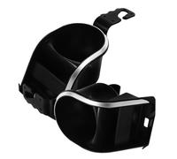 NULYLU 2pcs Car Water Cup Holder Mobile Phone Holder for Boat with Anti-slip Base Black Plastic