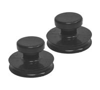NULYLU 2pcs Cup Handles for Singing Bowls Secure Meditation Bowl Accessories Lightweight and Easy to Use for Mindfulness Practices