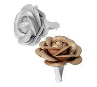 NULYLU 2pcs Cute Car Air Vent Clips Floral Design Fresheners for Women Compact and Easy to Install Car Accessories Safe Materials for Stylish Interior