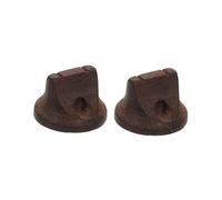 NULYLU 2pcs Ebony Erhu Bridge Accessory Simple Erhu Bridges for Chinese Supply