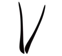 NULYLU 2pcs Ebony Hairpin Traditional Chinese Style Hair Chopstick for Hanfu and Festivals