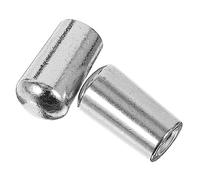 NULYLU 2pcs Electric Guitar Toggle Knob Caps 3.5mm Metal Guitar Tip Switch Covers for Classic and Solid Body Models for Switch Replacement