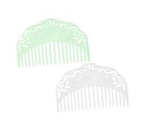 NULYLU 2pcs Elegant Hair Comb Delicate Side Combs for Women Ancient Chinese Style Hairdressing Accessories for Weddings and Special Occasions and Colors