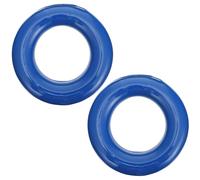 NULYLU 2pcs Erlenmeyer Flask Weight Rings Professional and Practical Design Iron and Plastic Material Easy to Carry and Store for Experiments in Chemistry Class Random Color