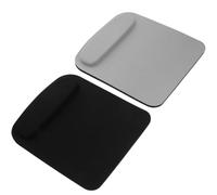 NULYLU 2pcs Eva Mouse Pad with Wrist Rest for Computer Desks and Dining Tables, Soft and Ultra-Thin Gaming Mouse Pad with Slow Rebound and Strong Absorption Features