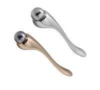 NULYLU 2pcs Eye Cream Rods for Girls Practical Rolling Eye Massagers Smooth for Dark Relief Magnetic Essence Applicator