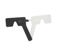 NULYLU 2Pcs Eye Occluder Shading Plate for Visual Testing Handheld Vision Test Equipment Essential for Eye Exams and Vision