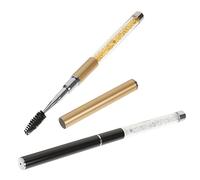 NULYLU 2pcs Eyelash Brush for Eyelash Extensions and Brow Grooming Portable Makeup Tool for Professional and Home Use Lightweight and Easy to Hold