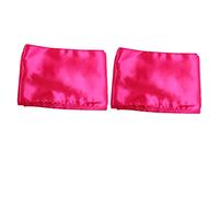 NULYLU 2pcs Fashionable Silk Scarf Headband Wig Headband Wrap for Women Girls Running