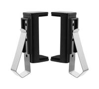 NULYLU 2pcs Garage Door Opener Visor Clips Remote Holder Car Sun Visor Clips for Remote Control Storage Automotive Interior Accessories