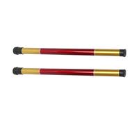 NULYLU 2pcs Glass Fiber Conducting Sticks Storage Holder Tube Organizer Practical Protection from Sunlight Simple Storage Box for Music Conducting Sticks