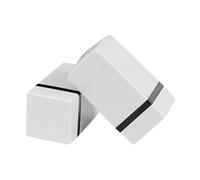 NULYLU 2pcs Guitar Chord Stamp Learning Tools for Acoustic Guitars White Abs Rubber Material High Durability and Not Easy to Deform and Chord Training