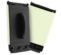 NULYLU 2pcs Guitar Fretboard Cleaning Cloths Portable String Care Kit for Musicians Easy Use Fretboard Cleaner Tool for Optimal Maintenance and