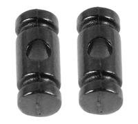 NULYLU 2pcs Guitar String Retainer Electric Guitar String Trees Lock Replacement Screws