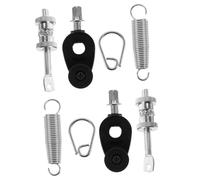 NULYLU 2pcs Hammer Spring Pedal for Drum Foot Pedal Parts Spring Cam Tensioner Replacement for Percussion Instrument for Bass Drums
