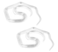 NULYLU 2pcs Lazy Hair Curler Bun Maker for Women Invisible Hair Styling Accessories for Easy Updos for Weddings Parties and Daily Use
