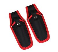 NULYLU 2pcs Lightweight Canvas Tool for Pruning Shears Gardening Tool Pouch for Garden Artists Portable Scissor Case Capacity for