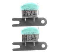 NULYLU 2pcs Magnetic Replacement for Stereo Cassette Recorder Dual-channel Accessory for Enhanced Audio Recording Quality