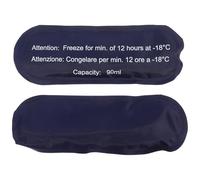 NULYLU 2PCS Medical Grade Ice Packs for Medication Cooler Travel Case Reusable Gel Cold Packs for Insulin and Medicine Safety Consistent Cooling for Daily Use