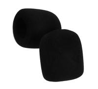 NULYLU 2pcs Microphone Covers Sponge Washable Mic Windscreen Large Sponge Cover for Mics