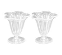 NULYLU 2Pcs Miniature Cup Model, Mini Coffee and Ice Cream Mug Charms for Keychain Making, Small Decorative Mini Mugs Suitable for DIY Crafting and Collecting