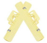 NULYLU 2pcs Music Page Holder Violin Piano Music Score Clip Clamp for Sheet Stand