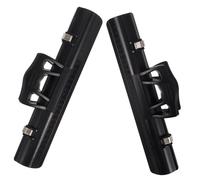 NULYLU 2pcs Plastic Clip Music Page Holder for Piano Violin Sheet Music Creative Score Clips Book Holder