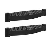 NULYLU 2pcs Plastic Stair Ladder Step Pads for Loft Bed and Rv Bed