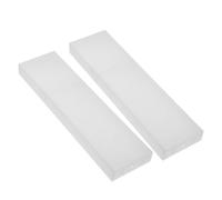 NULYLU 2pcs Plastic Tongue Scraper Storage Box with Secure Closure Tongue Cleaning Tools Organizer Case for Travel and Home Oral Hygiene