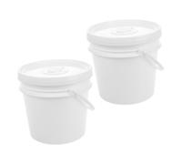 NULYLU 2pcs Plastic Wipes Container with Lid for Paper Towels and Wet Towels, Large Capacity Wipe Holder with Sealed Freshness, Multifunctional Use for Bathroom and Car