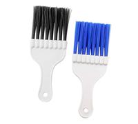 NULYLU 2pcs Radiator Fin Combing Tool Air Conditioner Cleaning Brush for Efficient Coil Maintenance Heavy Duty Design for Condenser and Refrigeration Cleaning