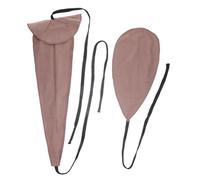 NULYLU 2pcs Saxophone Flute Cleaning Cloths Maintenance Tools for Oil Stains Fingerprints Compact Reusable Instrument Care for Musicians The Go