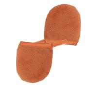 NULYLU 2pcs Self Tanning Mittens Reusable Lotion Applicator Gloves for Sun Tanning Oil Cream Luxurious Flocking Material Hand Protection Easy Application for