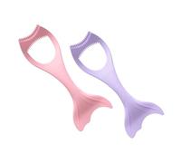 NULYLU 2pcs Silicone Eyeliner Stencils Women Make up Tools Eyeliner Applicator Tool Mascara Drawing Aid for Eye Makeup Aid Hooded Eyes