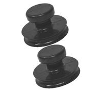 NULYLU 2pcs Singing Bowl Suction Handles Rubber Bowl Lifter for Meditation Use As Suction Support Handles