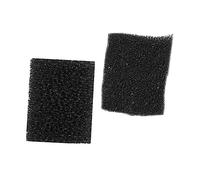 NULYLU 2pcs Special Effect Makeup Sponge Black Dense Stipple Sponges for Wounds Textured Makeup for Halloween Theater Artistic Applications
